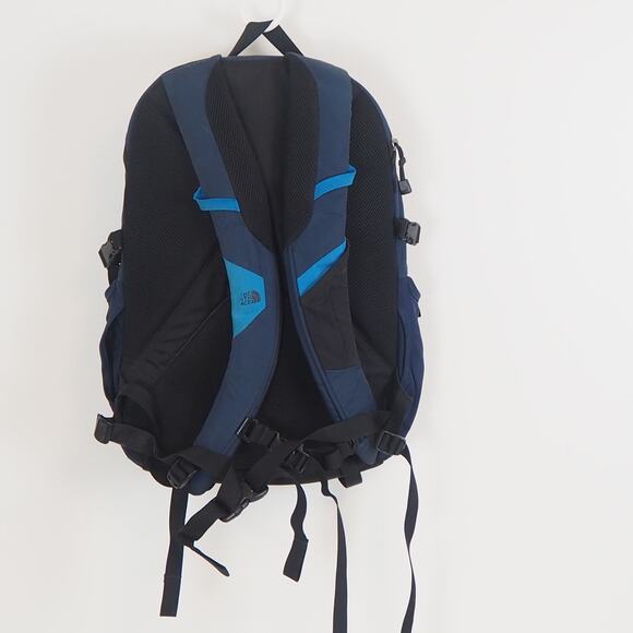 The North Face Surge Backpack Blue Commute Hiking Camping Laptop School‎ Travel - Picture 3 of 13